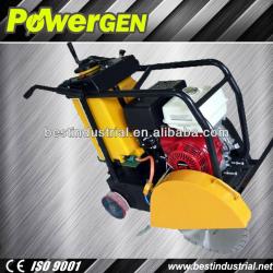 Super Popular Model!! POWERGEN Q450H Honda GX390 13HP Concrete Cutting Machine