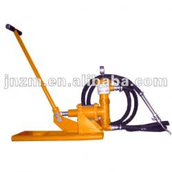 super quality manual cement grouting pump