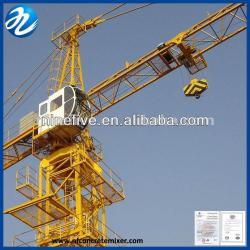 super quality of tower crane machine of 8t,more reliable loading machine