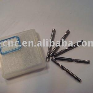 Super Solid Carbide One Flute Spiral Bits for cnc Router