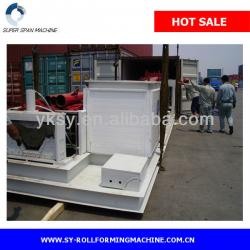 Super Span Arch Roof Roll Forming Machine