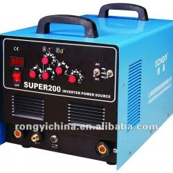 SUPER200 MOSFET AC/DC TIG/MMA/CUT Welding Machine