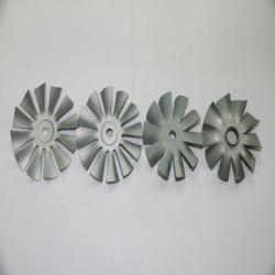 superior aluminumn cooling fan for motor