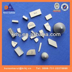 superior quality carbide brazed tips/inserts/teeth from Zhuzhou manufactory