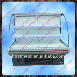 Supermarket and restaurant refrigerator freezer