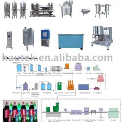 supply carbonated beverage bottle full production lines