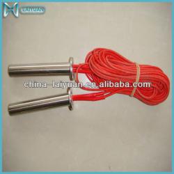 Supply cartridge heater series for packing machine