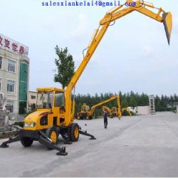 supply competitive price,thick steel shenwa new swx-80 side type coal unloader