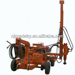 Supply Guardrail Screw Pile Driver