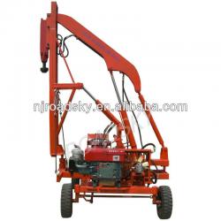 Supply Hydraulic Vibratory Pile Hammers for Highway Guardrail Install