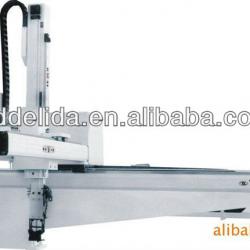 Supply plastic injection molding machine rotary robot arms (single arm/double arms)