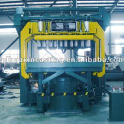 Supply pneumatic foundry molding machine/casting machine