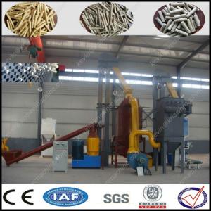 Supply the European standard 2T/h complete wood pellet plant