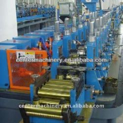 supplying carbon steel high frequency welded pipe mill line