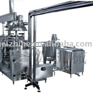 Suppository vacuum emulsifying equipment