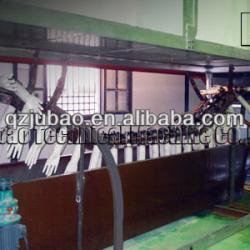 Surgical latex glove making machine