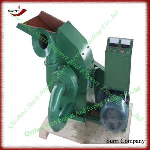 Surri Low noise small stalk crushing machine