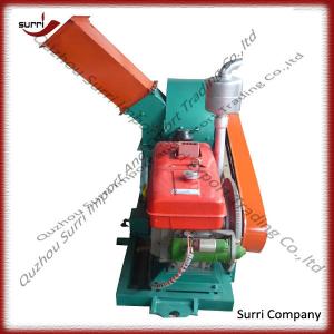 Surri wood crusher machine/wood crusher with diesel engine