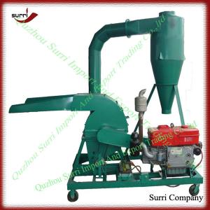 Surri Wood crushing machine with cyclone/wood crusher