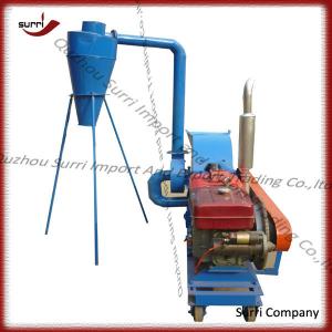 Surri Wood Waste hammer mill/wood hammer mill with diesel engine