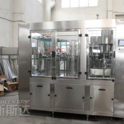 SUS304 automatic bottle water production line