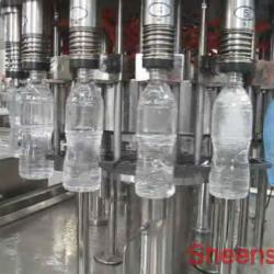 SUS304 automatic bottle water production machinery