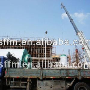 Suspension cloud type of polyvinyl chloride production line