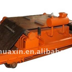 Suspension electromagnetic separator for gold mine