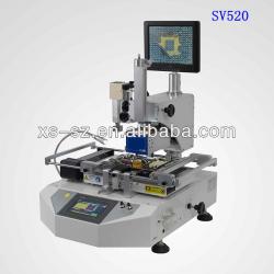 SV520 with optical alignment vision of laptop/desktop repair/rework station