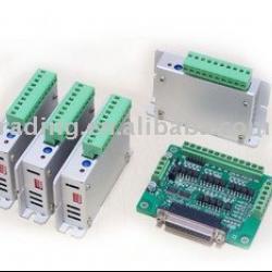 sw_4AXIS_7A_001 CNC ROUTER 4 Axis Stepper motor Driver ,MILL , 7A CNC DB25 Breakout Board adapter Kit