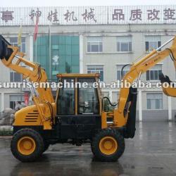 SW40-15E backhoe wheel loader