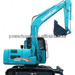 SWE series-SWE90UB small Hydraulic Crawler Excavator /sunward excavator