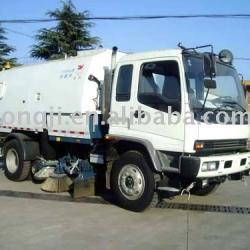 sweeper truck/Road sweeping truck/Sweeper (sweep width 2.4m, garbage tank 8m3, water tank 2000L)