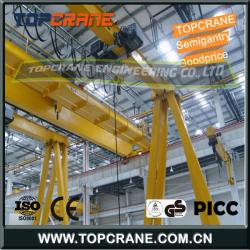 SWF Semi Gantry Crane Design 40ton