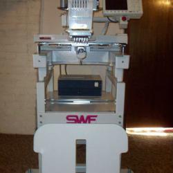 SWF T601C Single Head Embroidery Machine