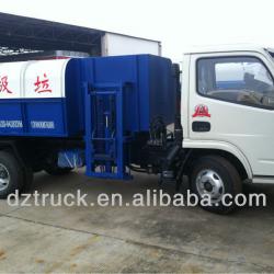 Swing arm rubbish truck for sale