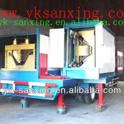 SX-1250-800 Arch Roof Forming Machine