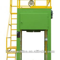 SXG/650 copper/aluminum wire take-up machine