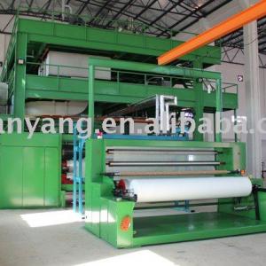 SY 2013 designed non-woven fabric making machine