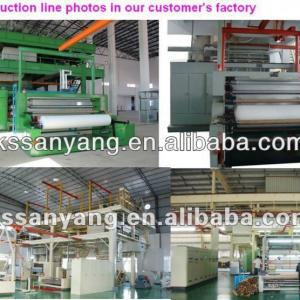 SY low denier 3.2m S/SS non woven fabric making machine