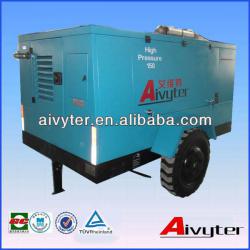 SYC-6/7 6M3/MIN air compressor cfm diesel