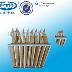 Synthetic/Glass fiber Pocket Air Filter