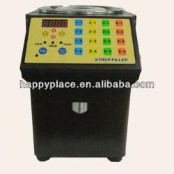 syrup dispence machine, boba machine, liquid sugar fructse measuring machine