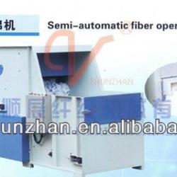 SZBSM790 Semi-automatic fibre opening machine