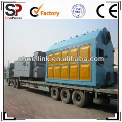 SZL Series Industrial Solid Fuel Coal Boiler