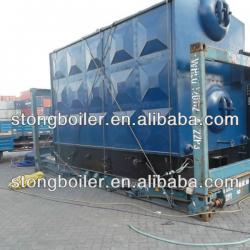 SZL Shop Assembled Water Tube Steam Boiler