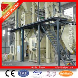 SZLH304 Animal Feed Pellet Production Line