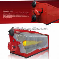 SZS horizontal steam gas boiler