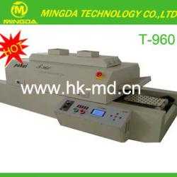 T-960 LED SMT reflow oven for PCB / PCB computer chips infrared source machine air wave oven machine