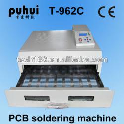 T-962C desktop infrared reflow oven, smt reflow oven,bga soldering station,taian, puhui,manufacturer